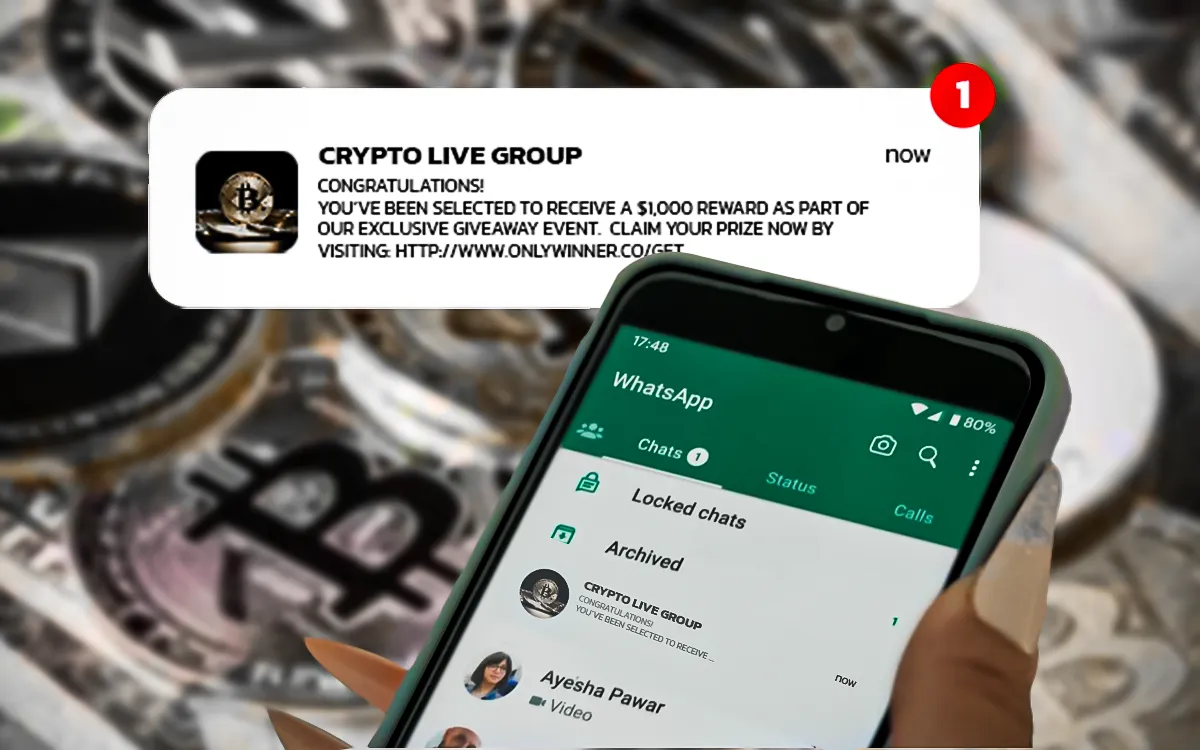 4 Common Forex & Crypto Scams in Messaging Groups