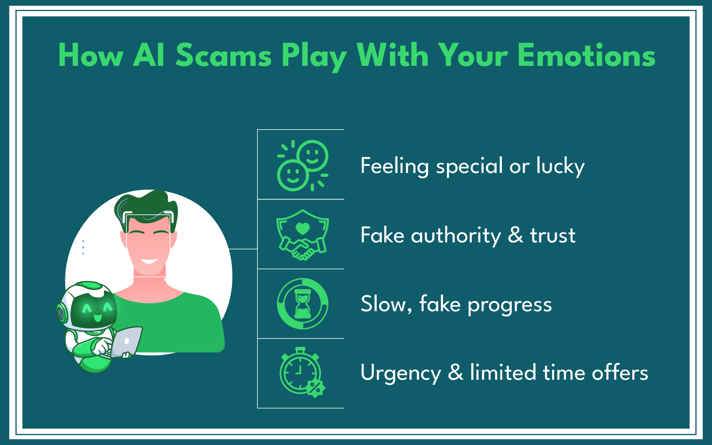 How AI Scams Play With Your Emotions