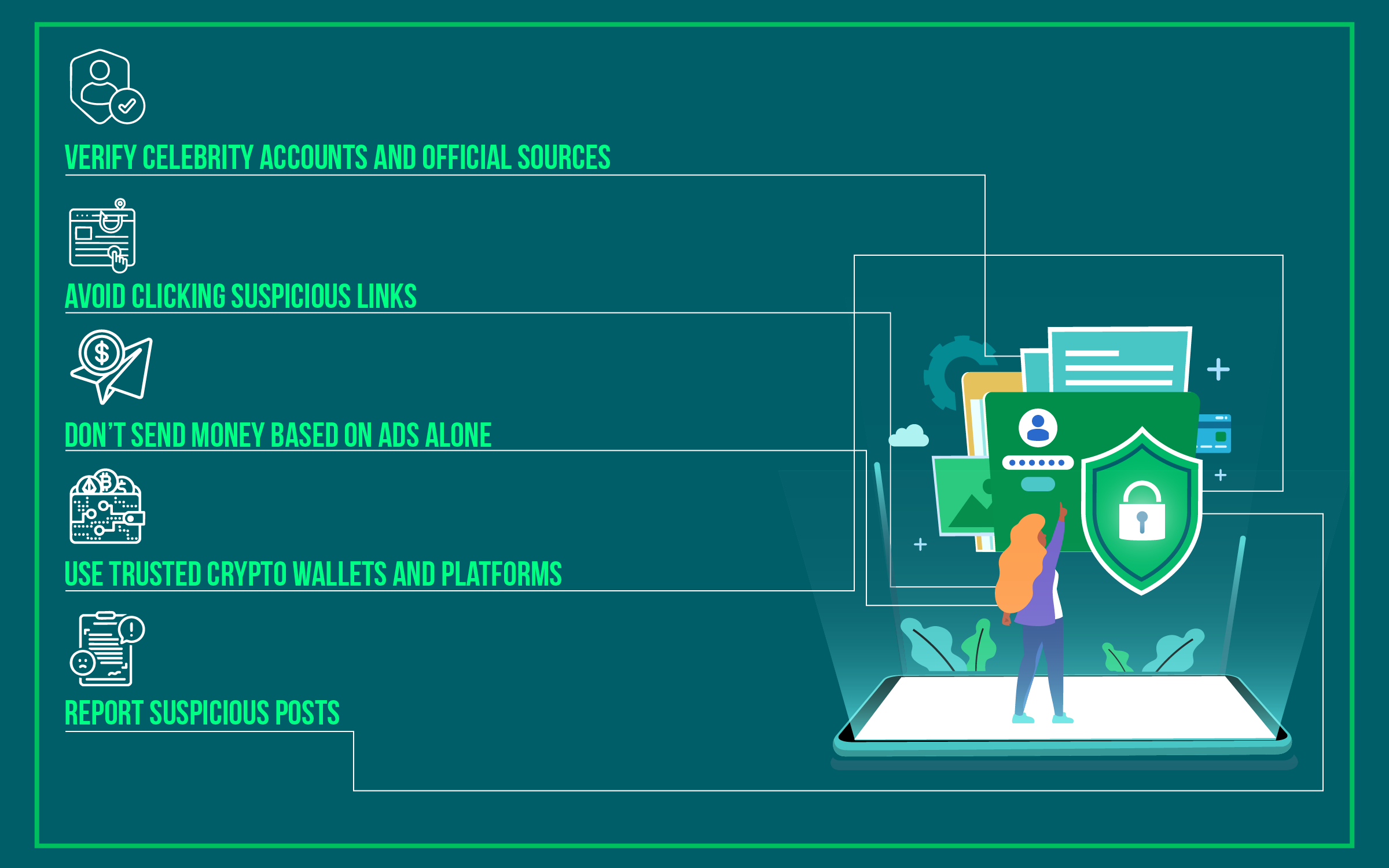 How to Protect Yourself from These Scams?