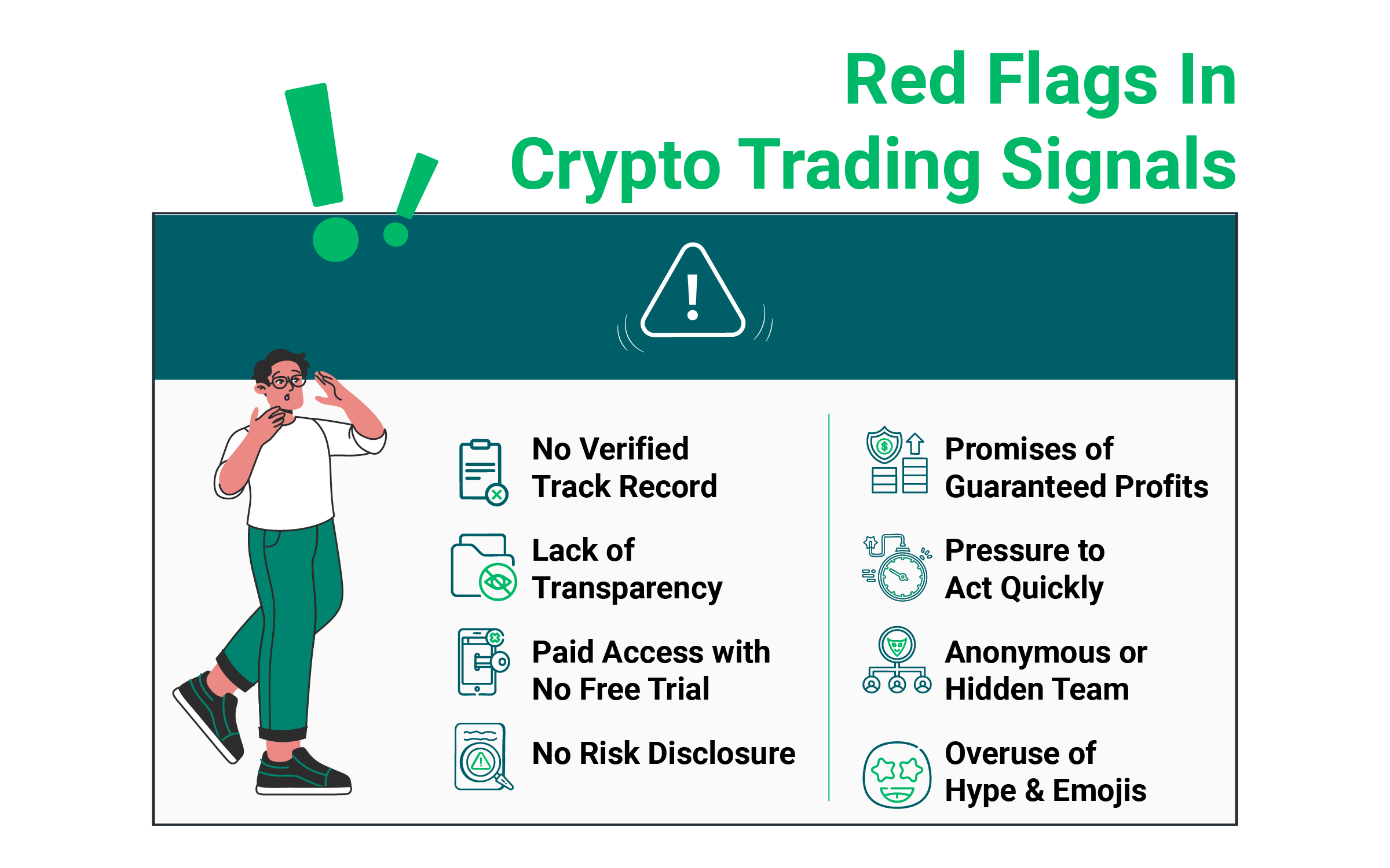 Red Flags to Watch Out For