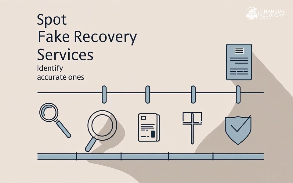 How to Spot the Fake Recovery Services and Identify Accurate Ones?