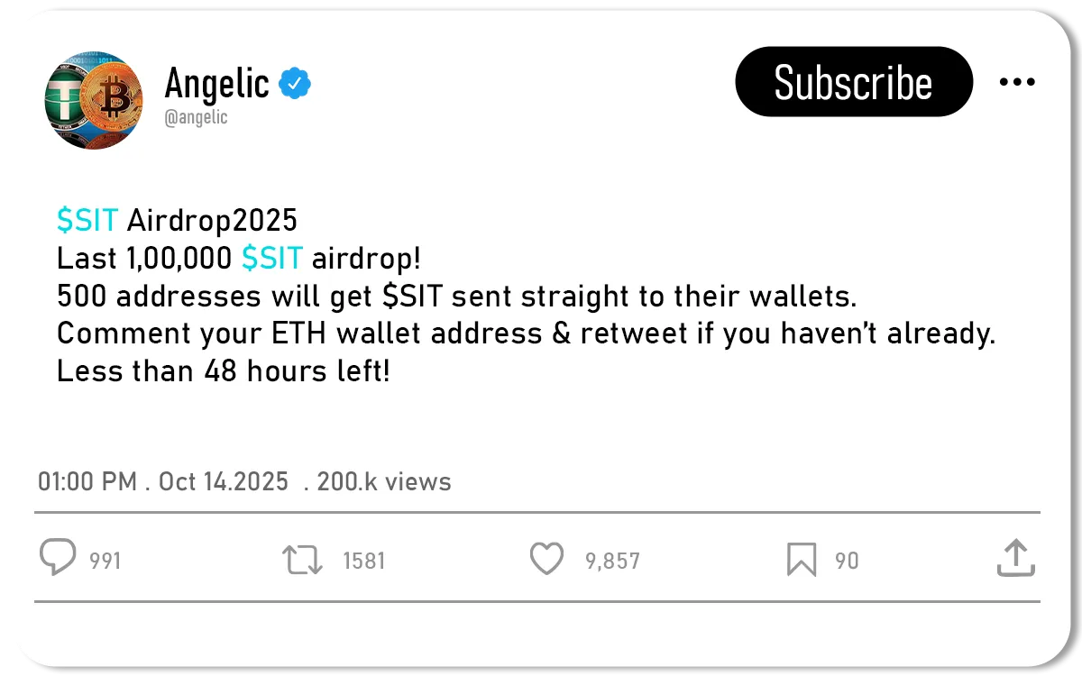 Top 7 Common Tactics Used in Fake Airdrops