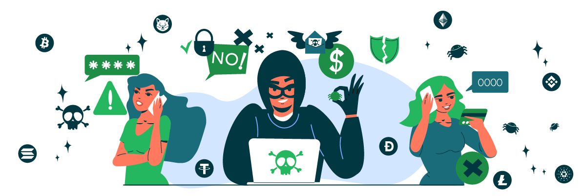 Crypto Impersonation Scams