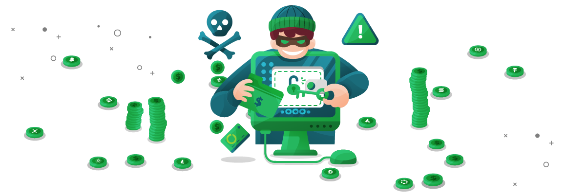 Frozen Crypto Wallet Scams