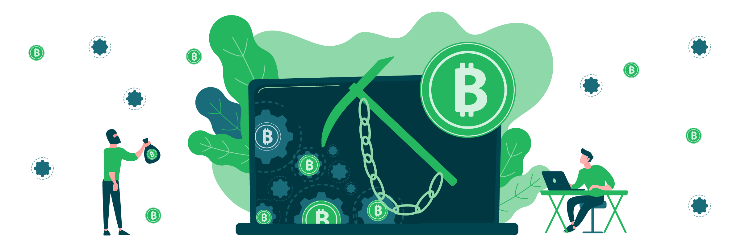 Ponzi investment wallet scams