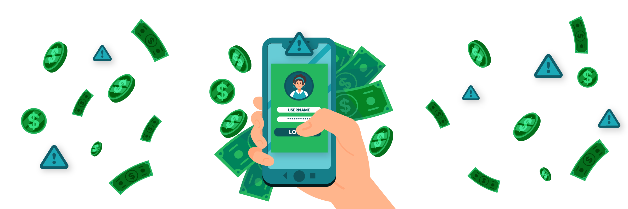 fake wallet applications