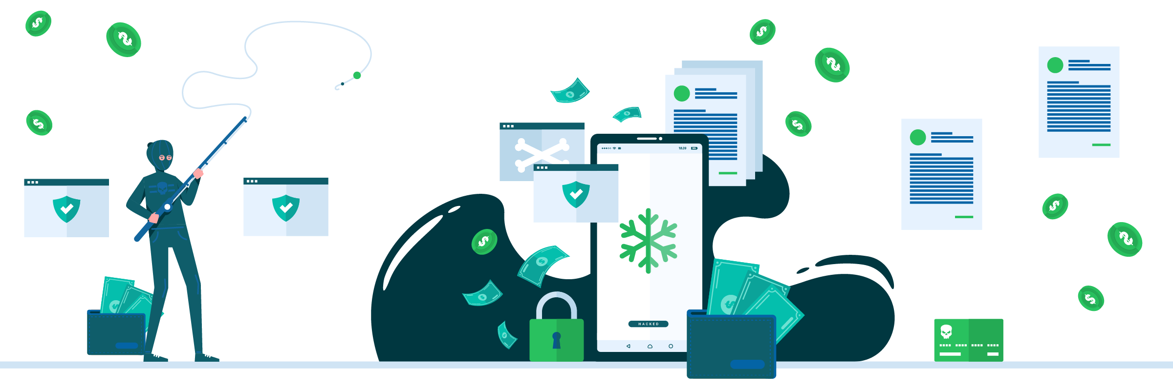 phishing scams targeting digital wallets