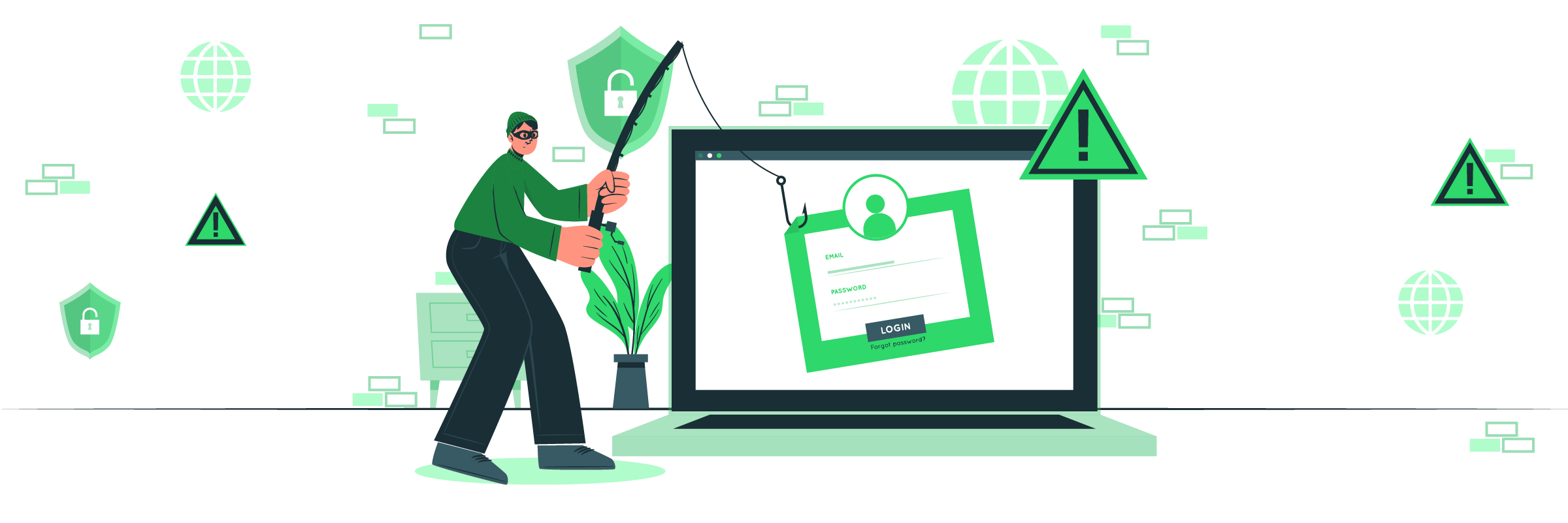 wallet hacking and unauthorized access